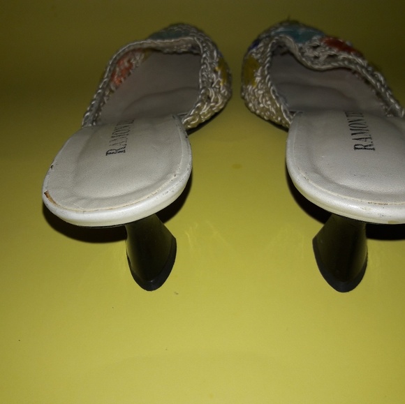 Ramon Tenza Spain Leather Sole 7US Low Heel ladies - Picture 4 of 6